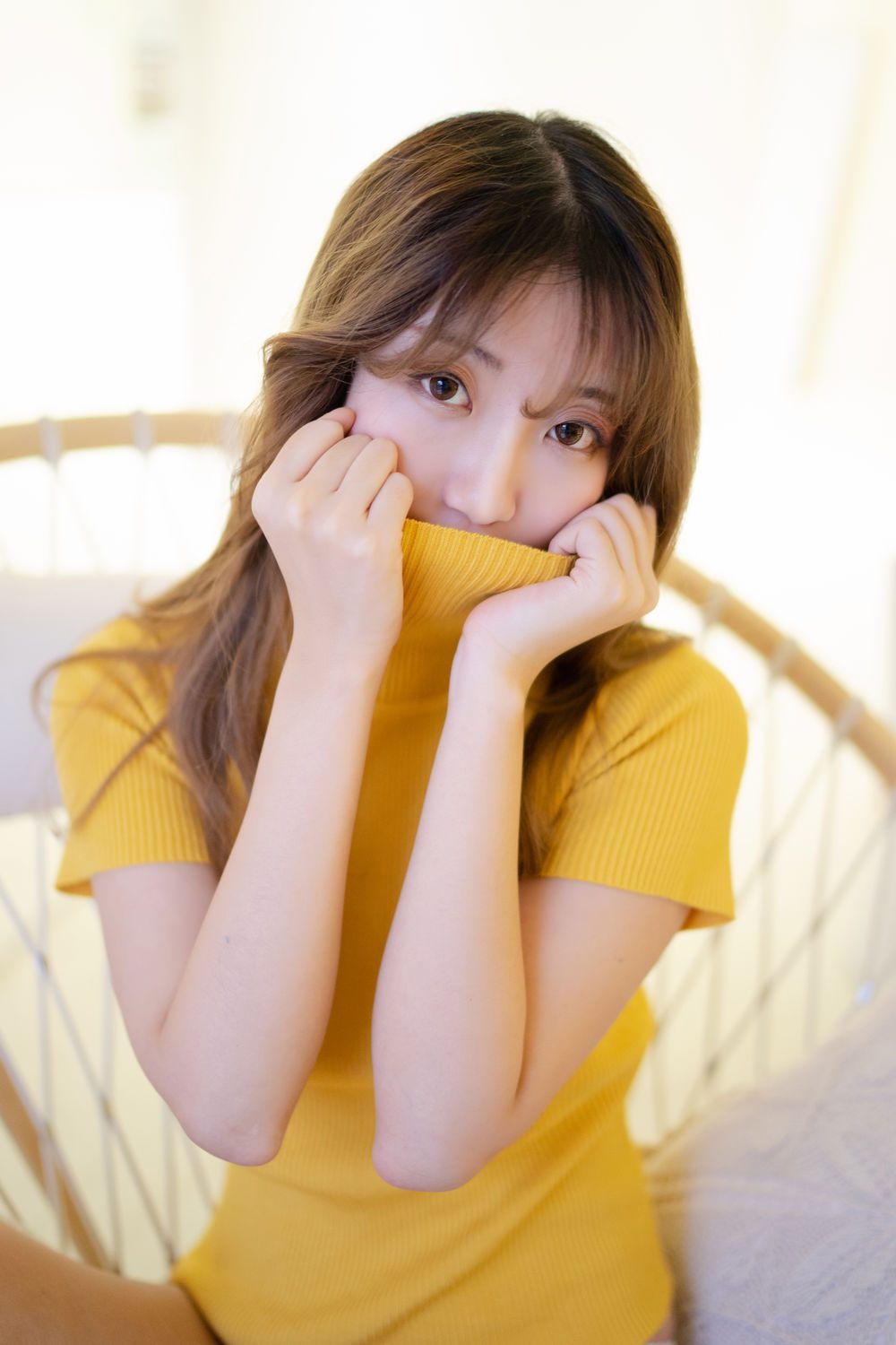 图片[3]-No.034-黄毛衣 [19P]