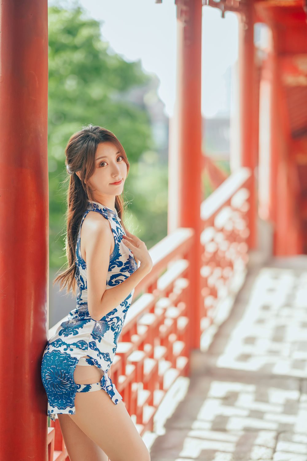 图片[2]-No.053-青花旗袍 [33P]