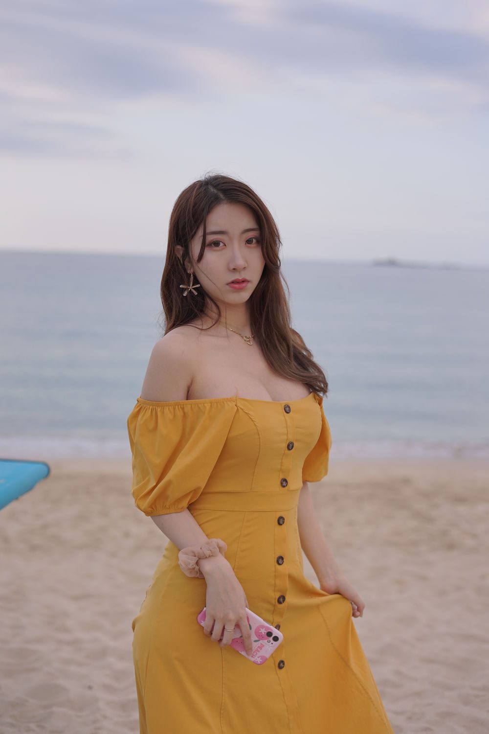 图片[3]-No.051-海岛之旅真爱版 – 黄色连衣裙 [19P]