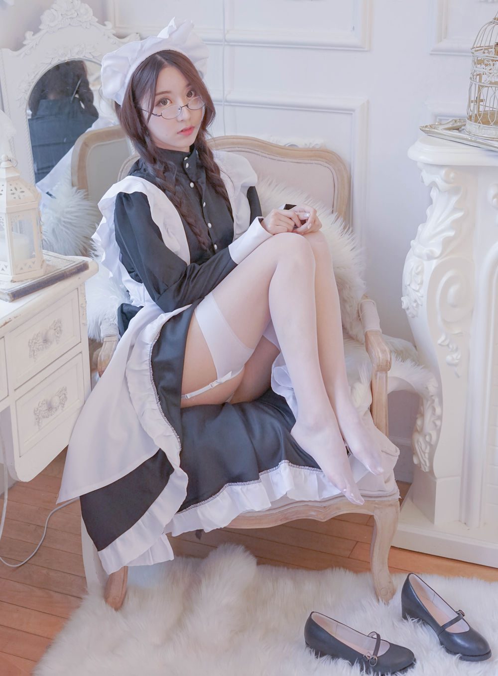图片[2]-No.024-MAI COLLECTION – 女仆1 [56P]