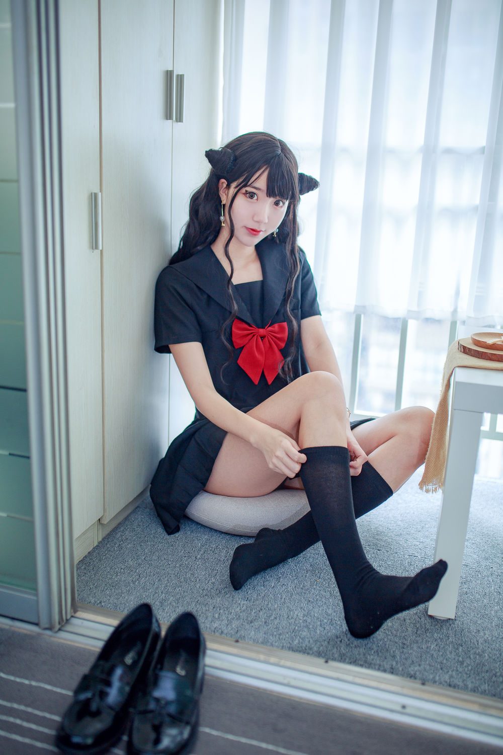 图片[2]-No.018-小恶魔JK [32P]
