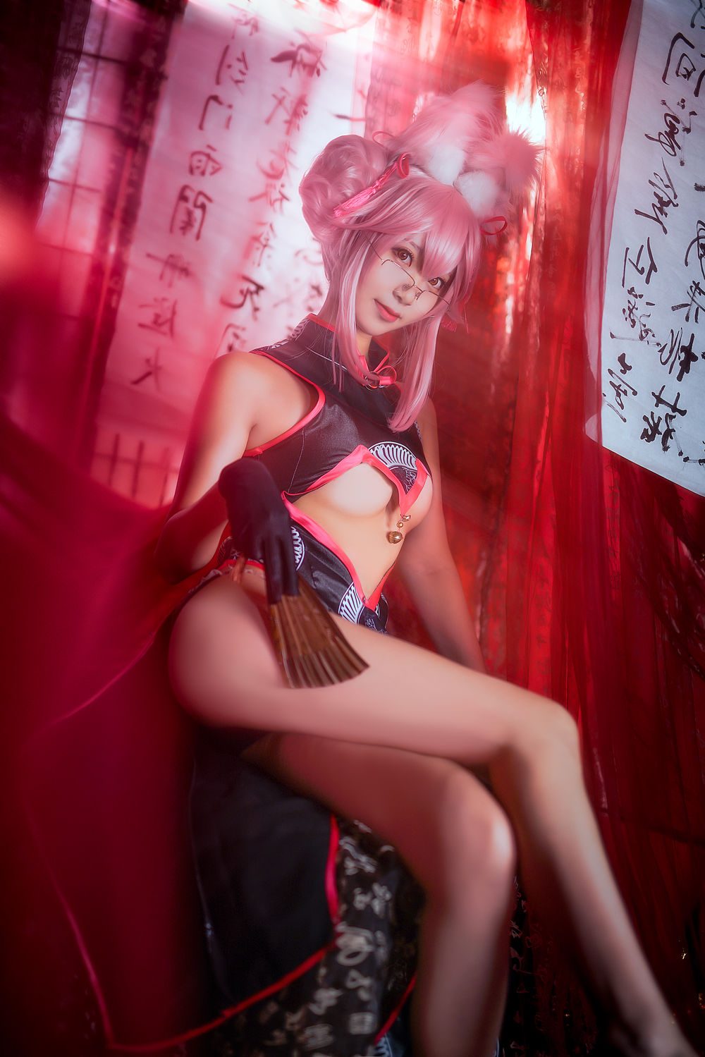 图片[3]-No.002-杀阶旗袍 柯杨斯卡娅 [12P]