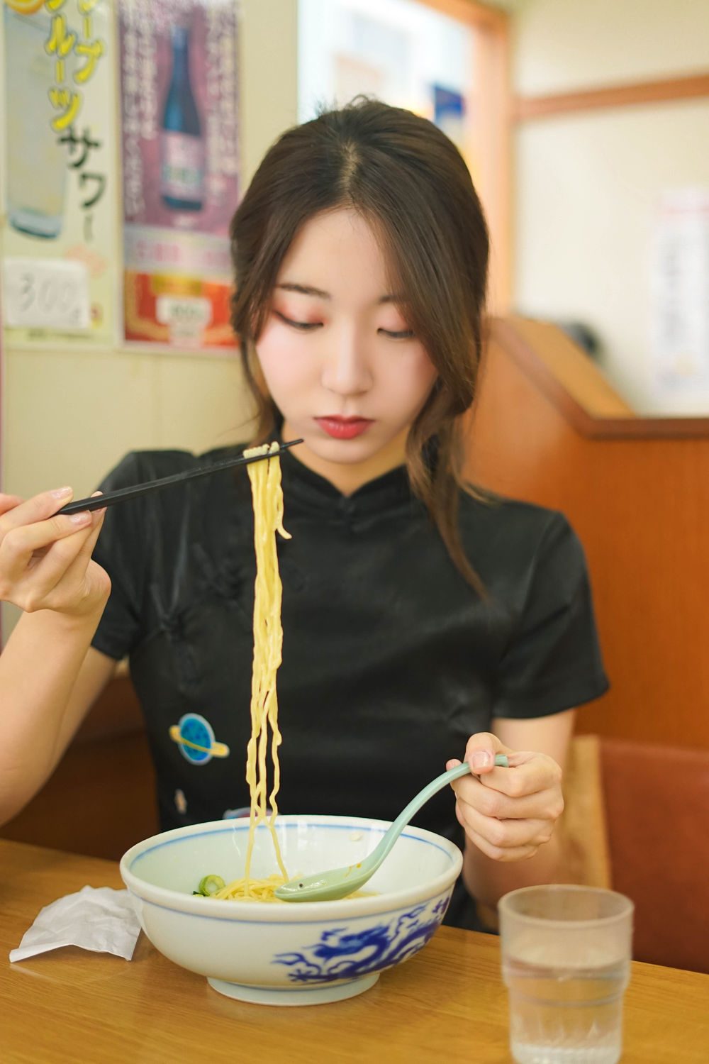 图片[2]-No.040-黑川 旗袍 [11P]