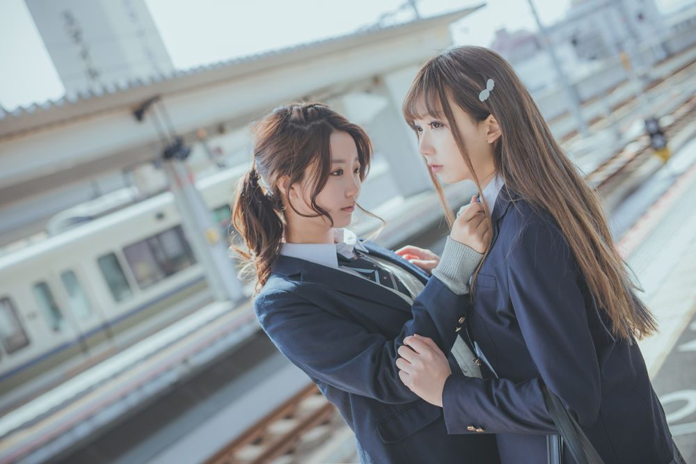 图片[3]-No.009-黑川&浅野菌子 百合 [20P]