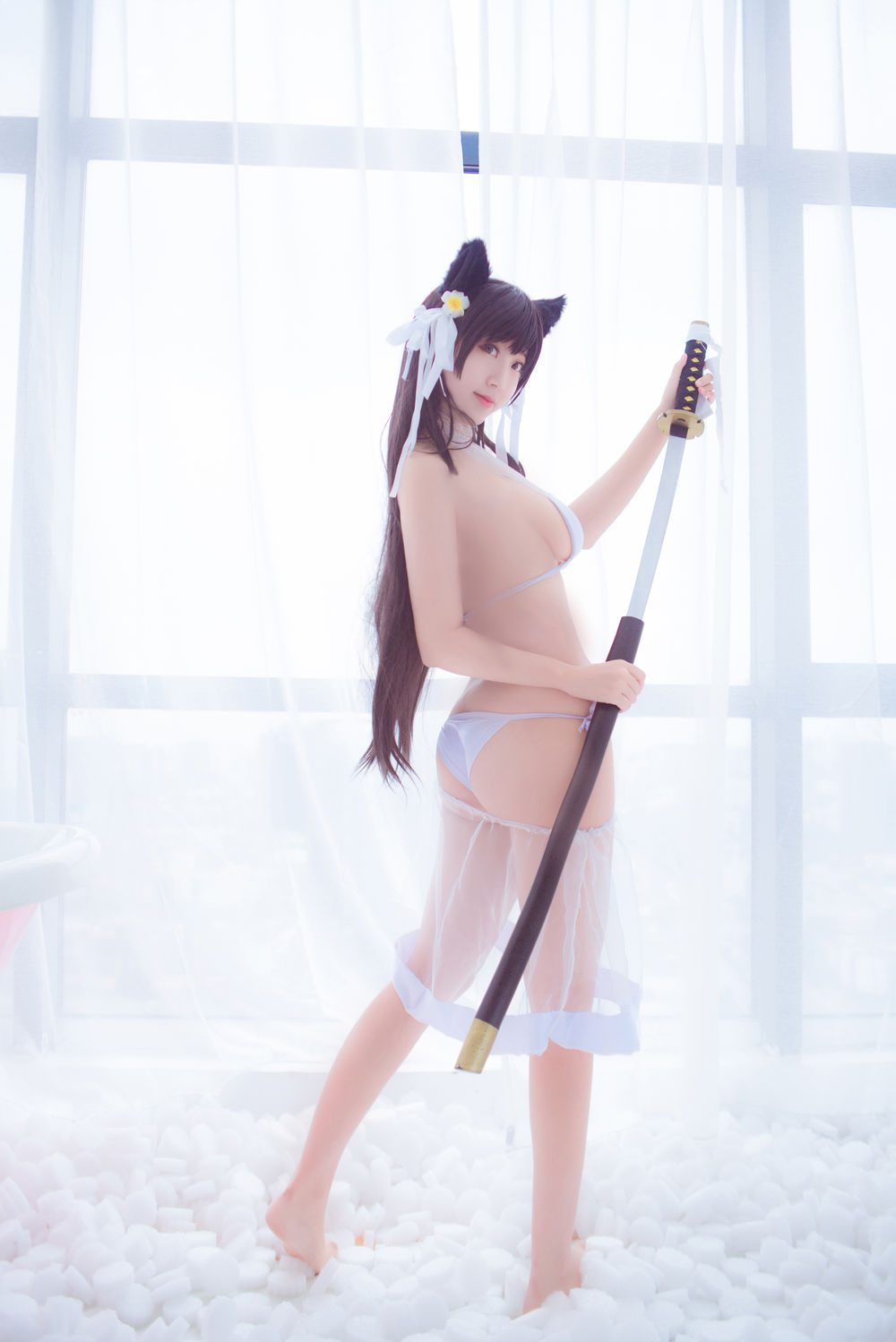 图片[2]-No.006-爱宕泳衣 [15P]