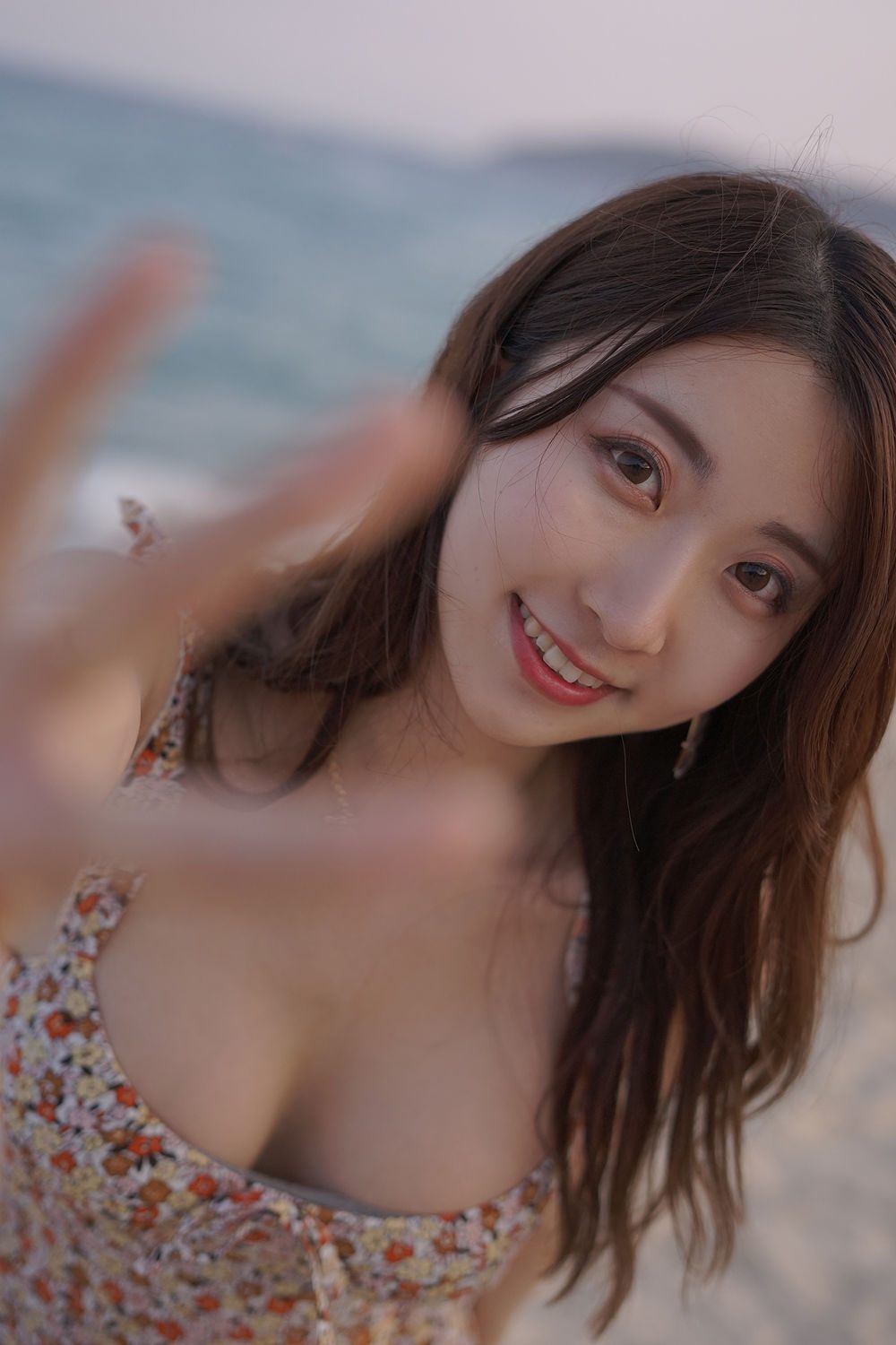 图片[2]-No.051-海岛之旅真爱版 – 碎花连衣裙 [19P]