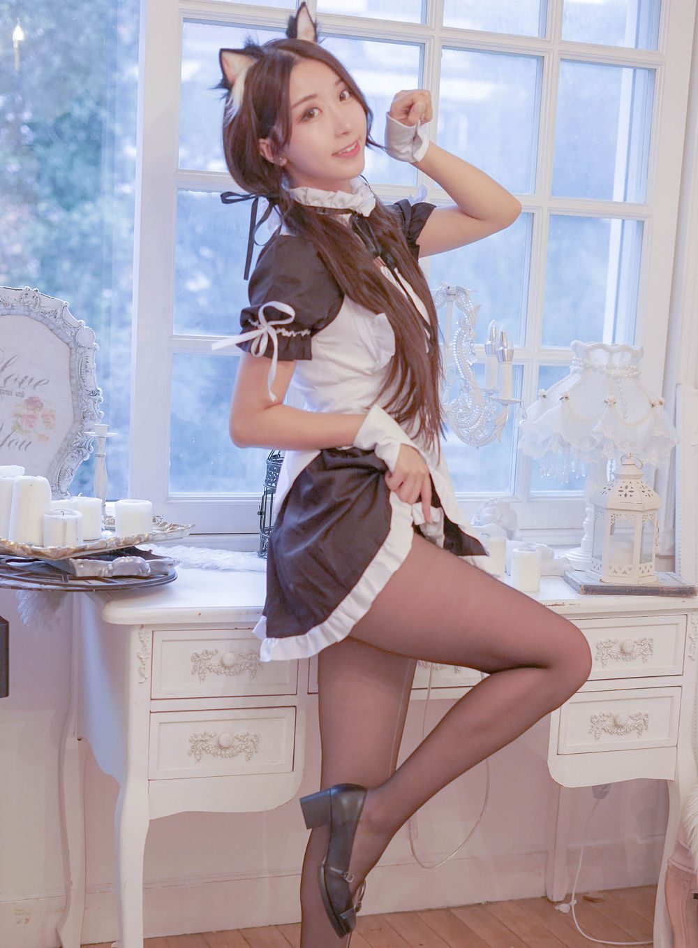 图片[3]-No.024-MAI COLLECTION – 女仆2 [36P 1V]
