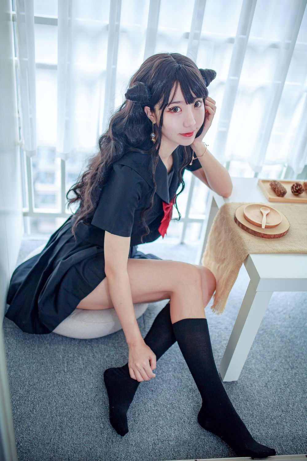 图片[3]-No.018-小恶魔JK [32P]