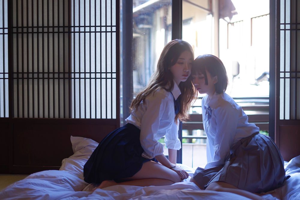 图片[3]-No.033-黑川&浅野菌子 少女心事2 [40P]