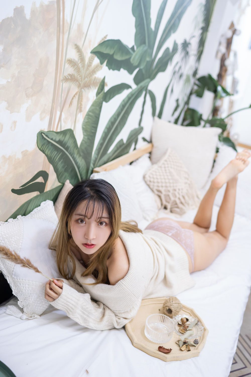 图片[3]-No.027-白色毛衣 [12P]