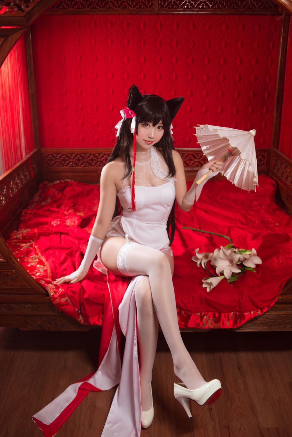 图片[2]-No.004-獒犬旗袍 [20P]