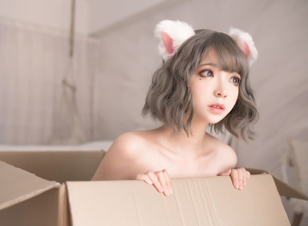 图片[3]-No.029-白猫 [30P]