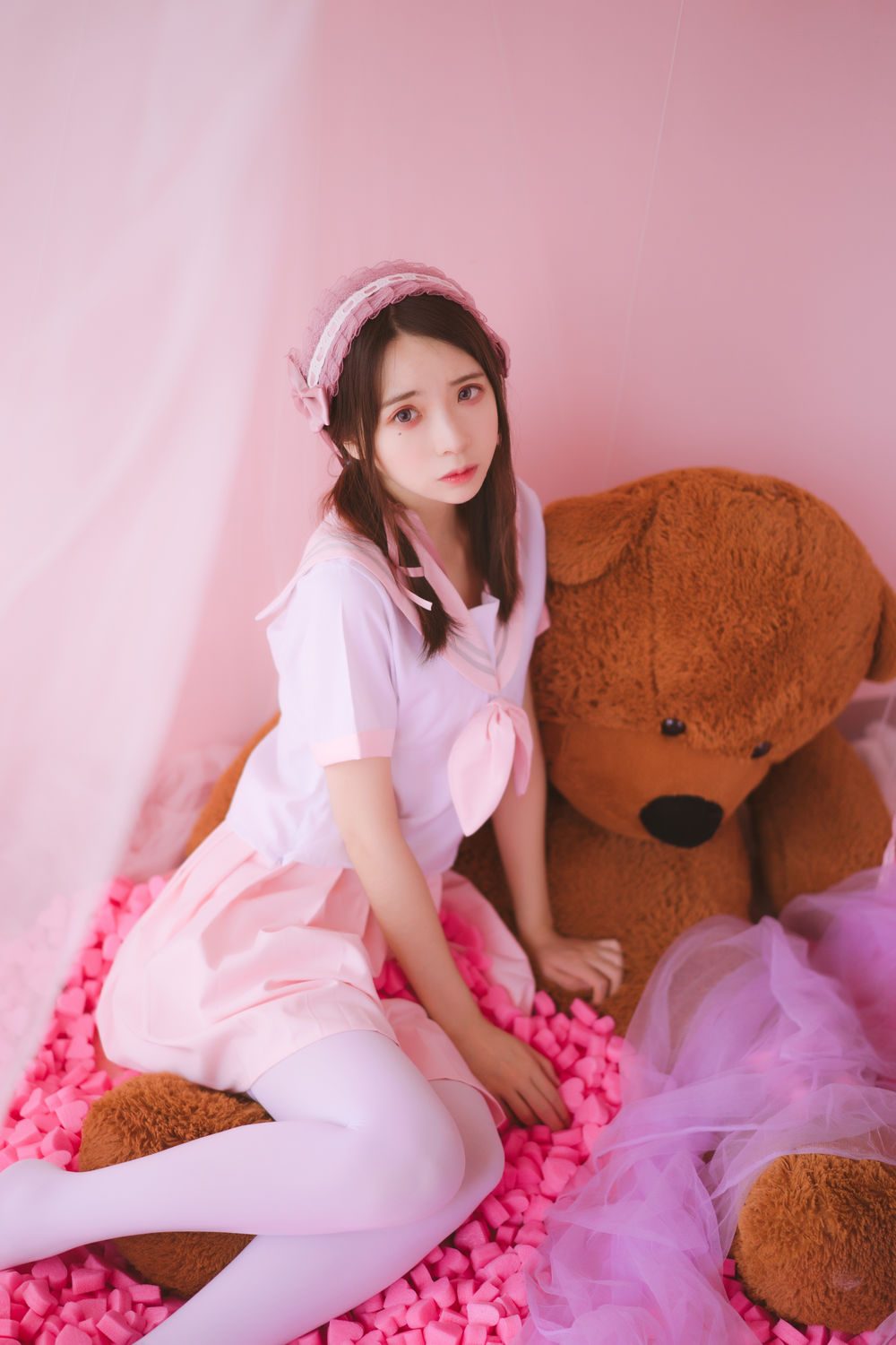 图片[2]-No.015-丝袜狂想曲(粉) [54P]