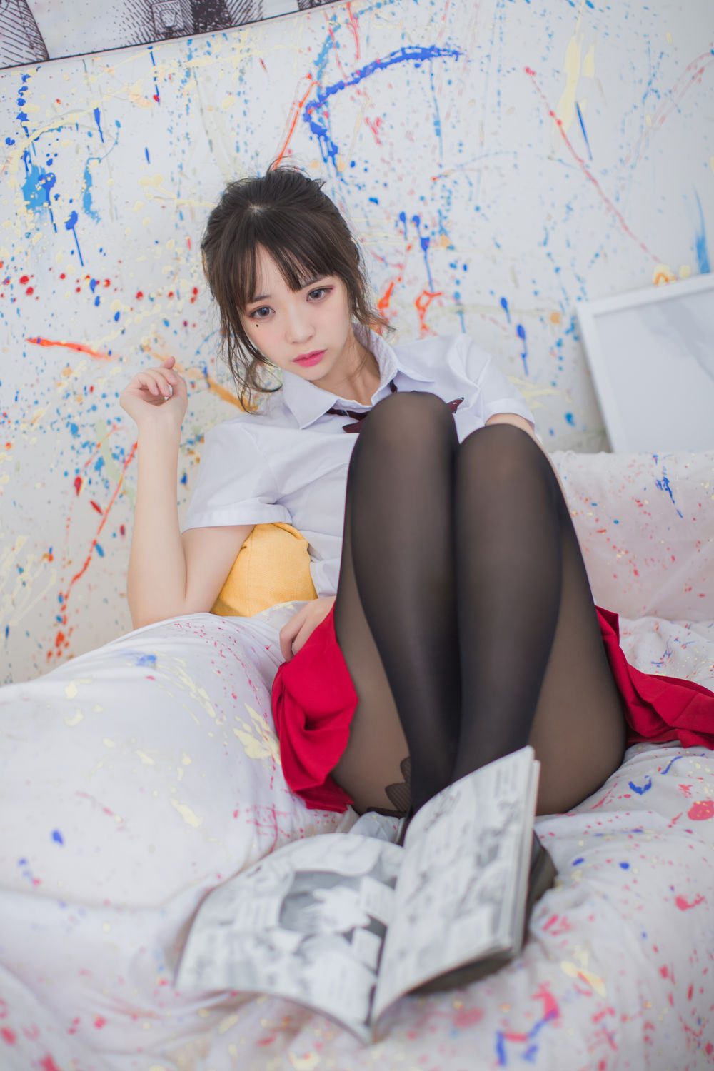 图片[3]-No.040-黑丝·JK·少女 [47P]