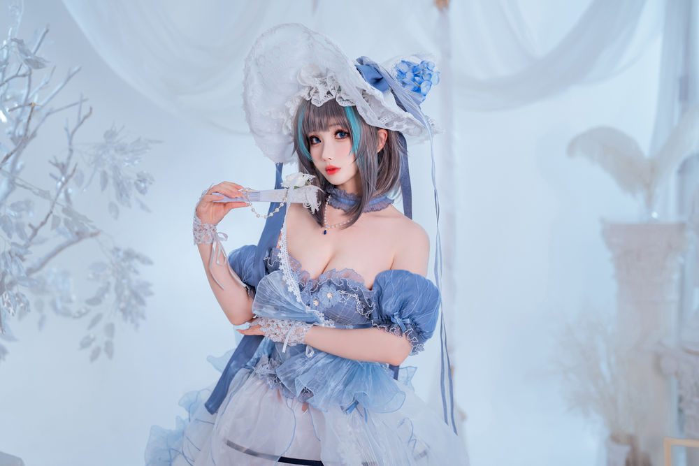 图片[3]-No.099-柴郡冰雪公主 [40P]