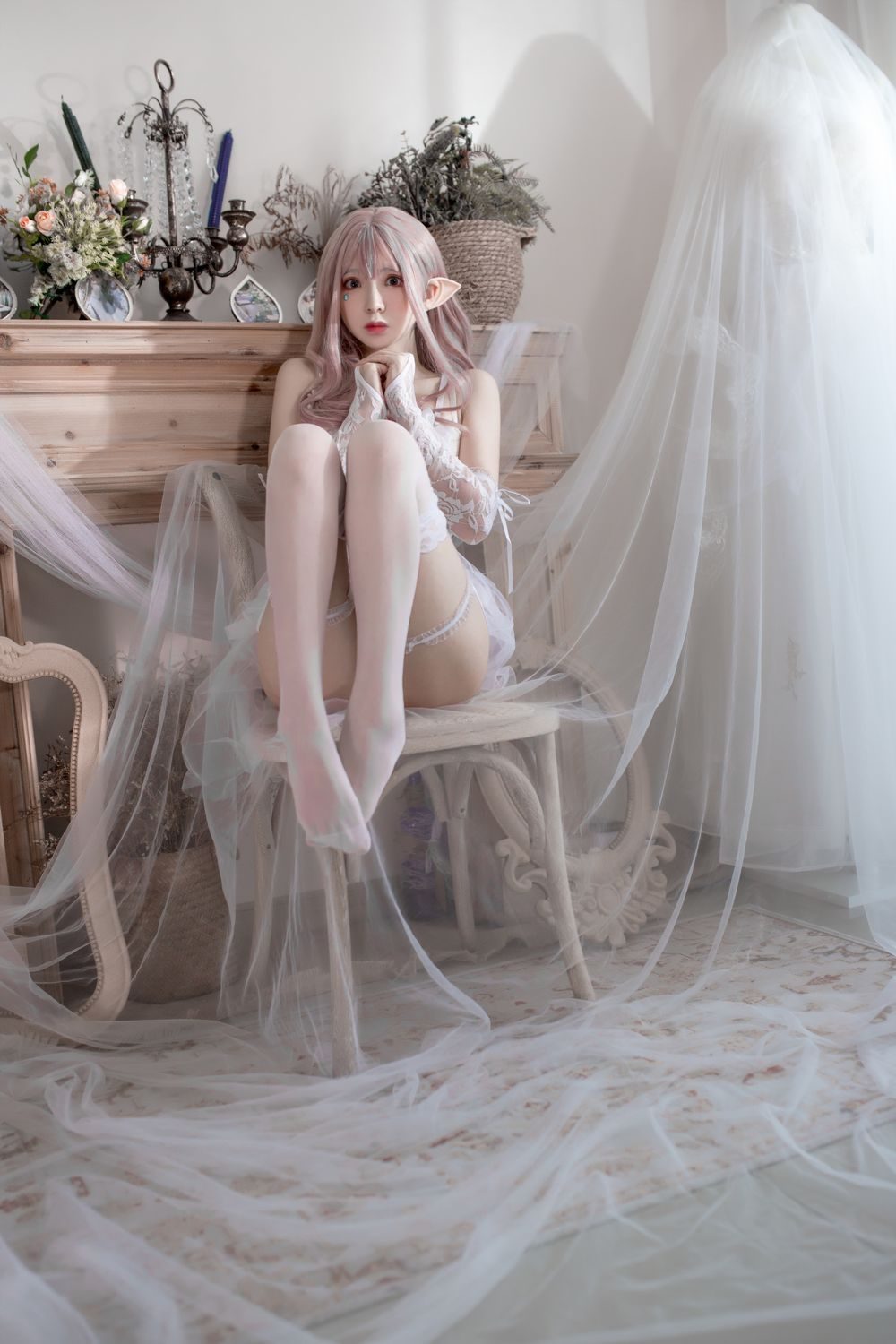 图片[2]-No.031-纯白精灵 [29P]