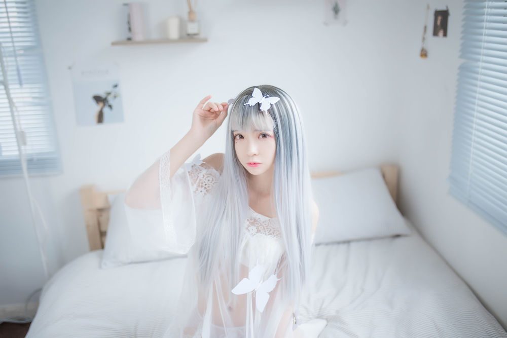 图片[2]-No.020-透明白纱 [33P]