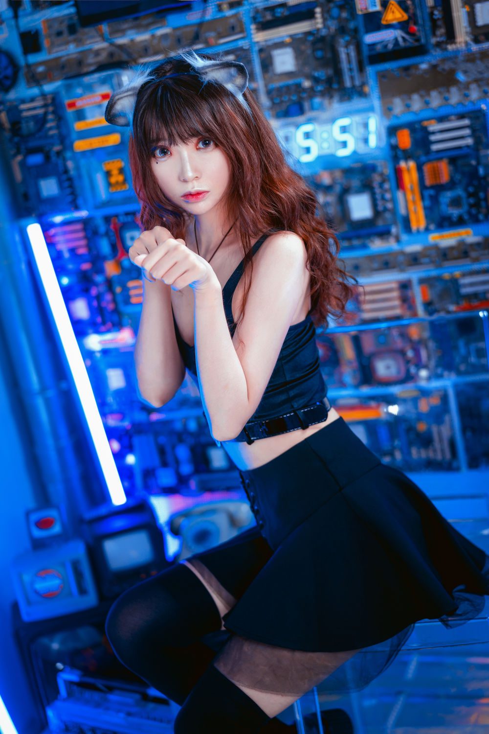 图片[3]-No.042-幻象蓝猫 [28P]