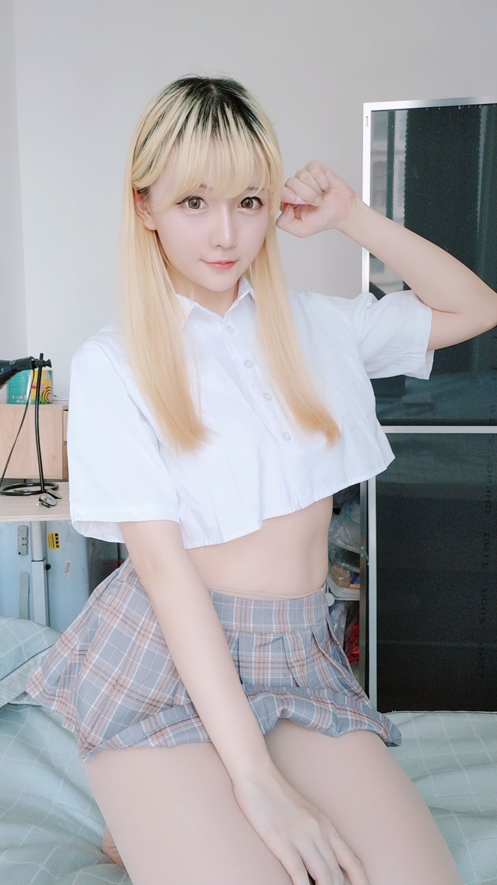 图片[2]-No.031-定制 6-25 短制服裙 [66P]