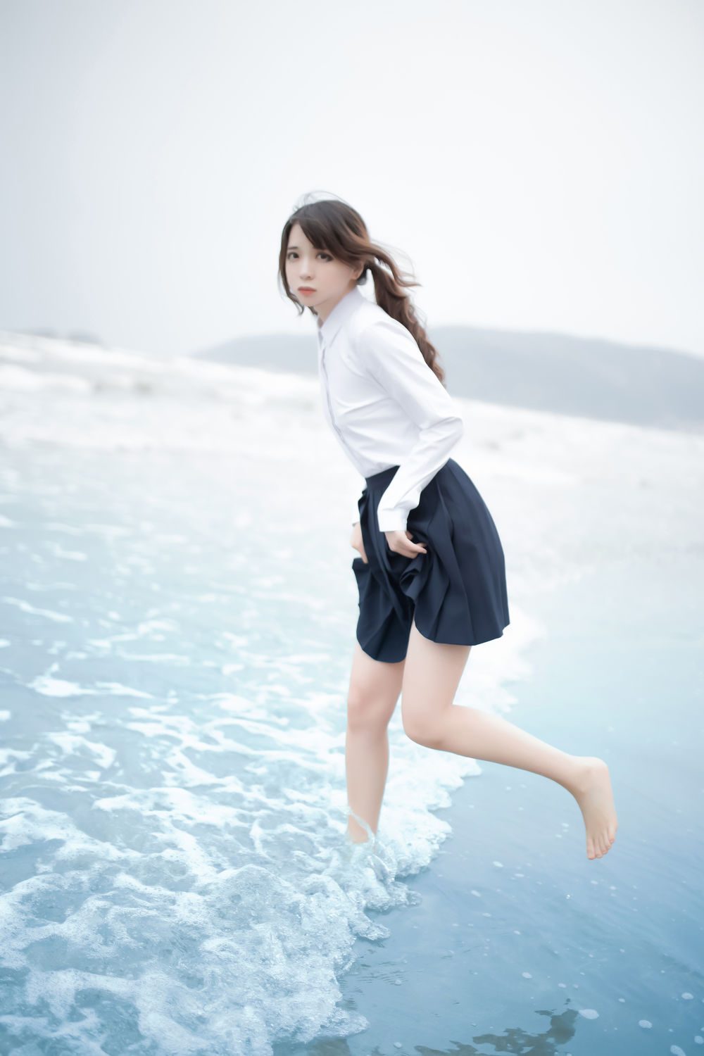 图片[2]-No.034-海滩蓝色 [28P]