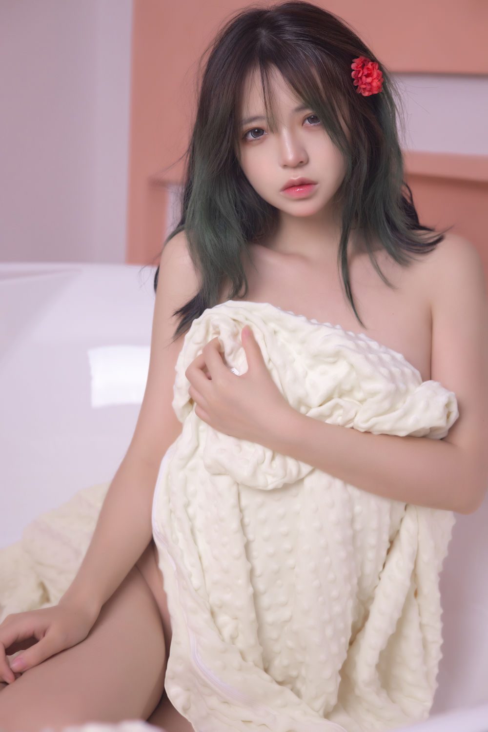图片[2]-No.102-2022夏日限定A本 毛毯 [20P]