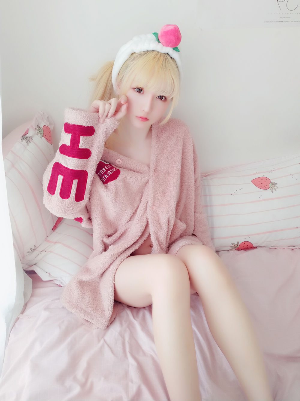 图片[2]-No.001-粉红泡泡包 – 桃味KITTY [16P]