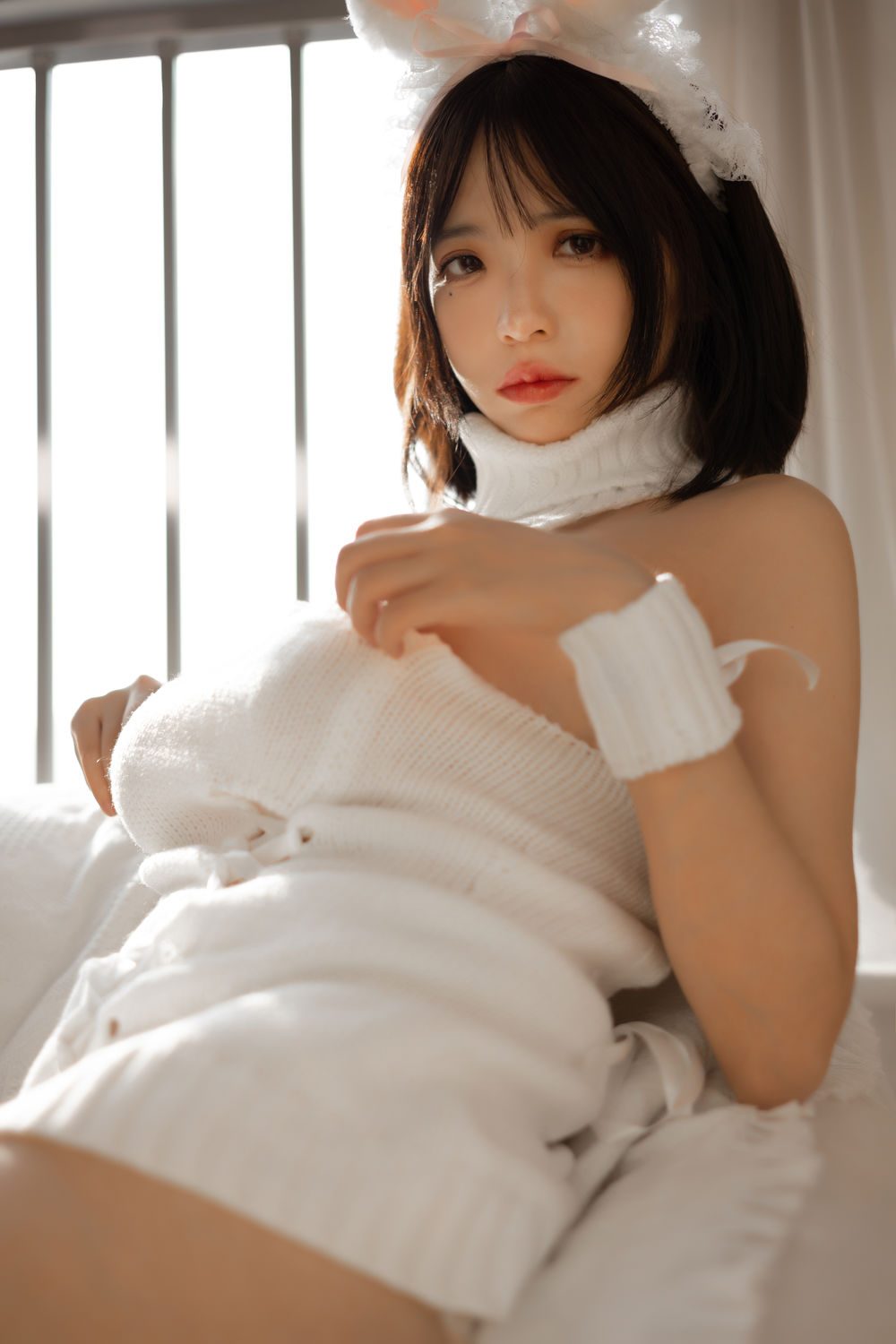 图片[2]-No.062-白色毛衣 [49P]