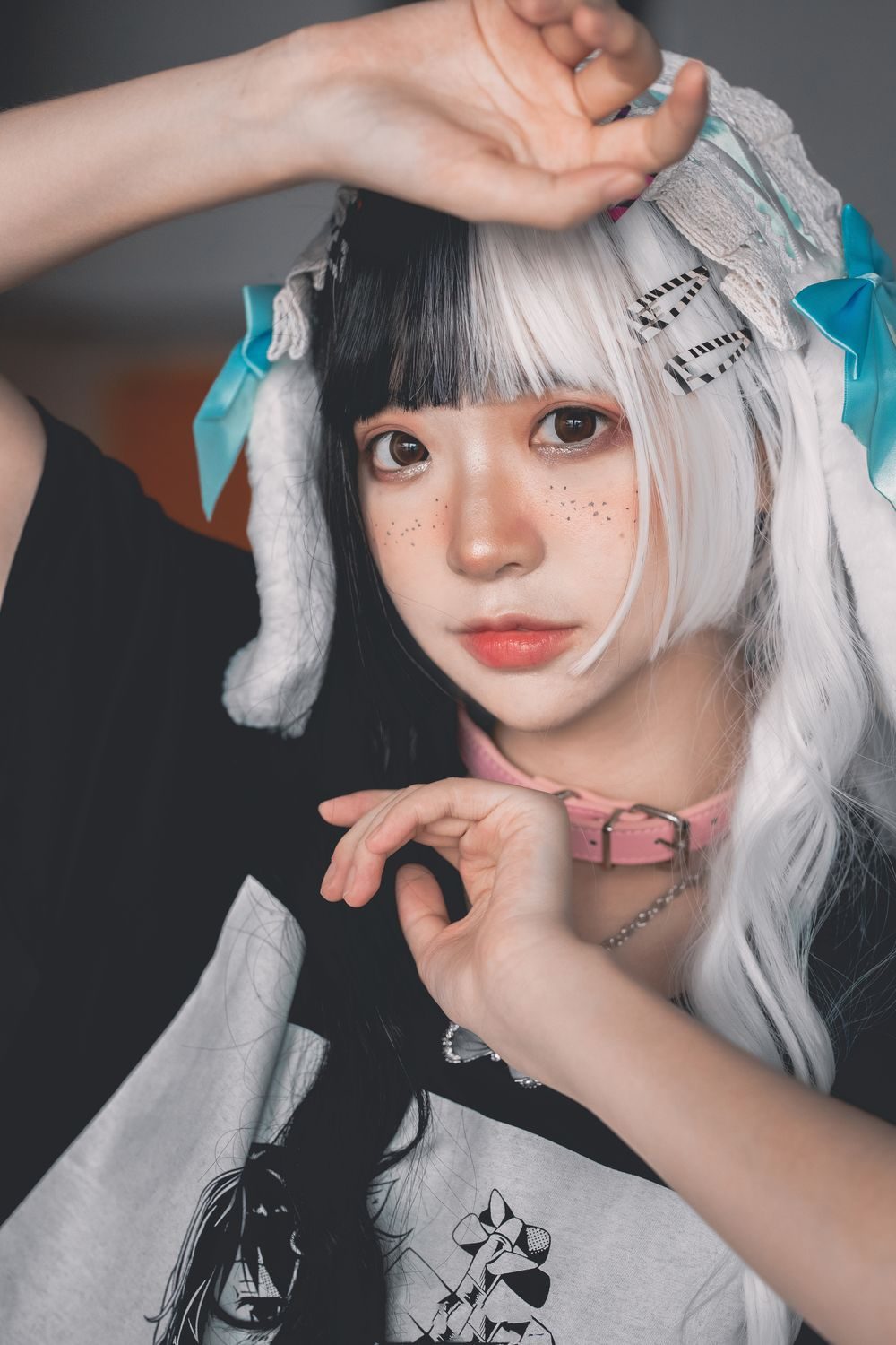 图片[3]-No.082-雀斑少女 [12P]