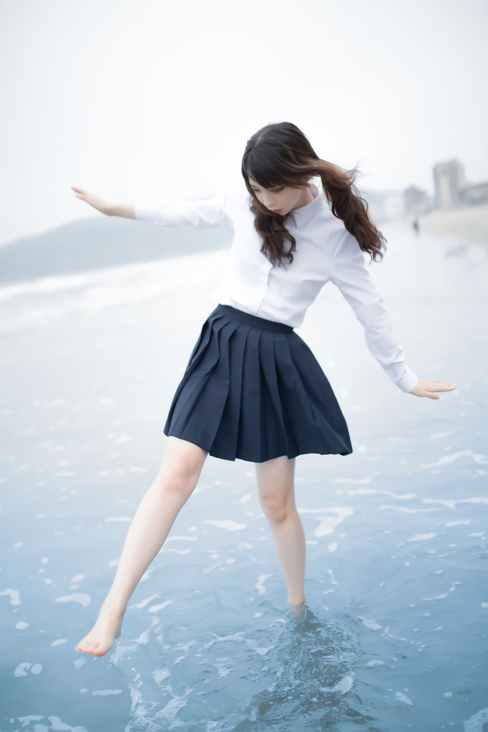 图片[3]-No.034-海滩蓝色 [28P]