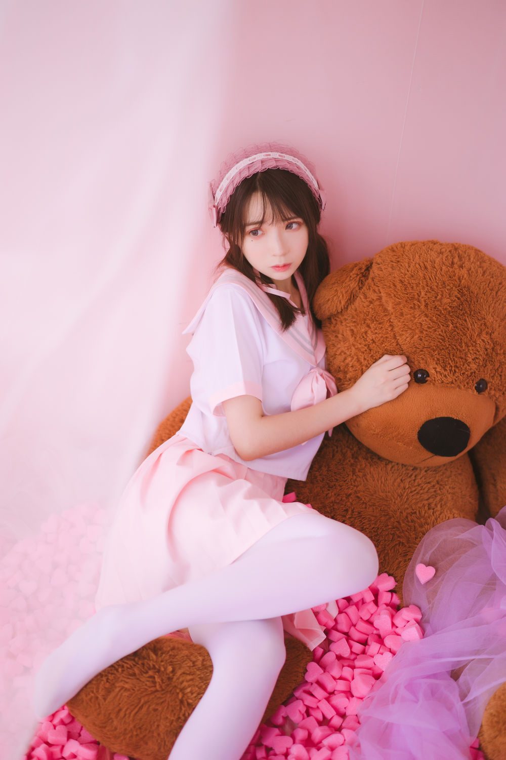 图片[3]-No.015-丝袜狂想曲(粉) [54P]
