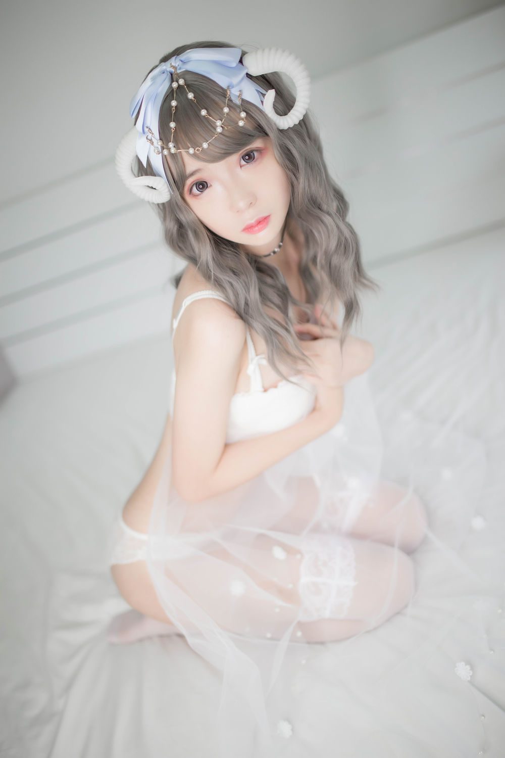 图片[3]-No.030-白内衣 [18P]