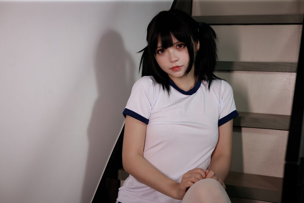 图片[2]-No.081-白色情人节福袋 体操服 [40P]