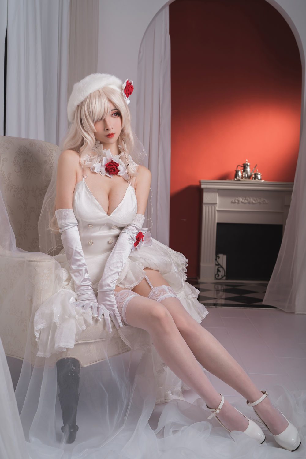 图片[3]-No.001-G36c花嫁 [25P]