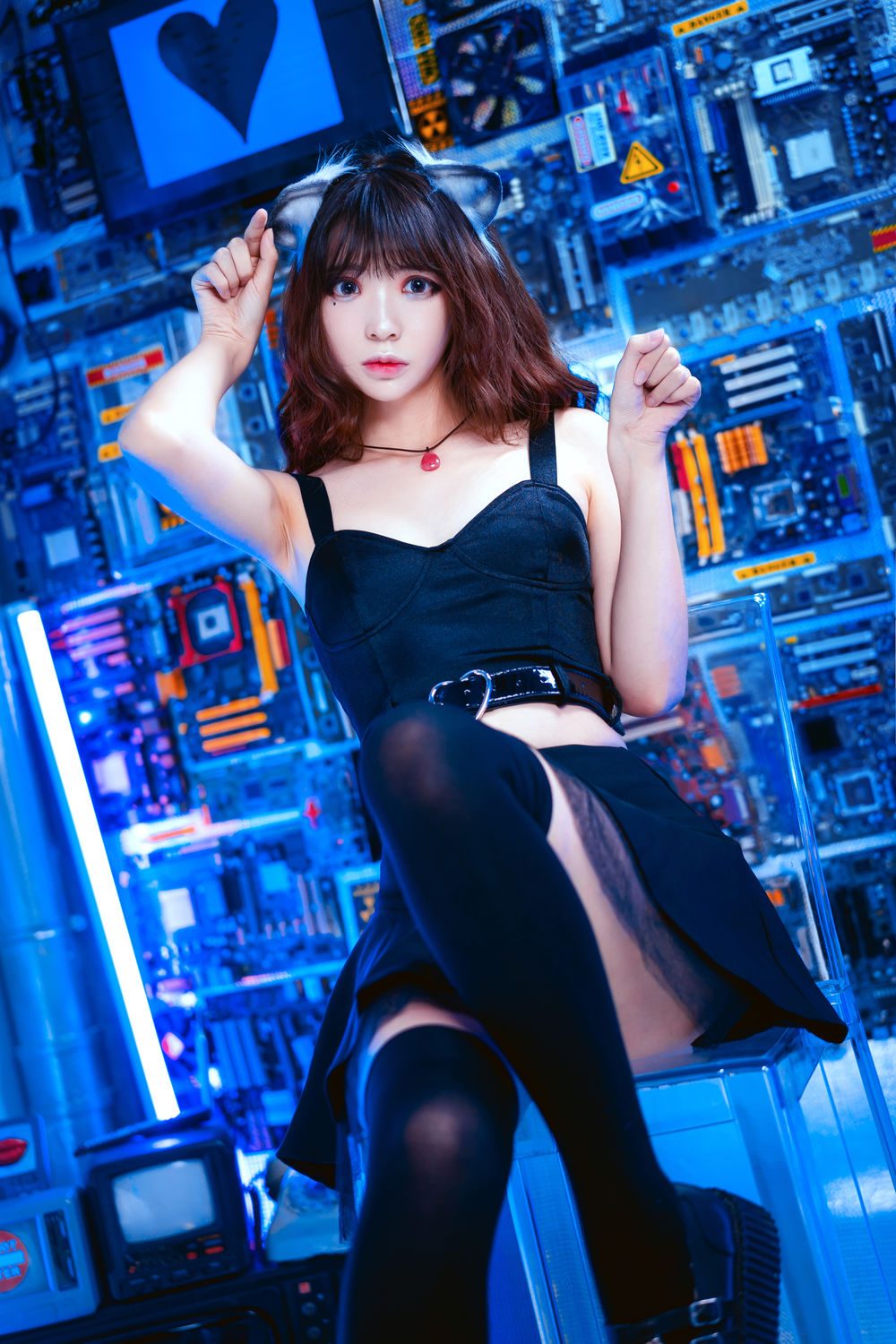 图片[2]-No.042-幻象蓝猫 [28P]