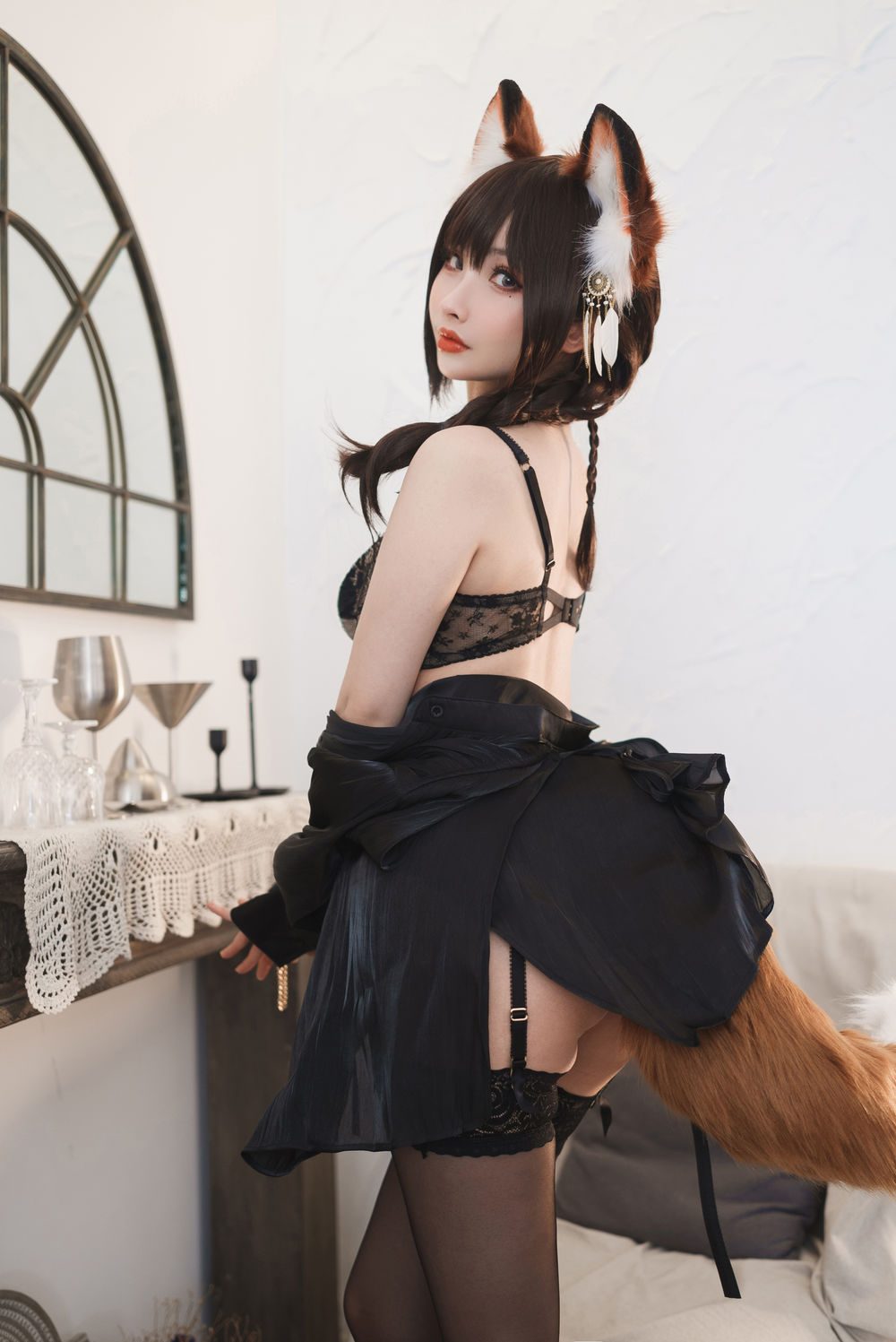 图片[2]-No.068-人形狐 [35P 8V]