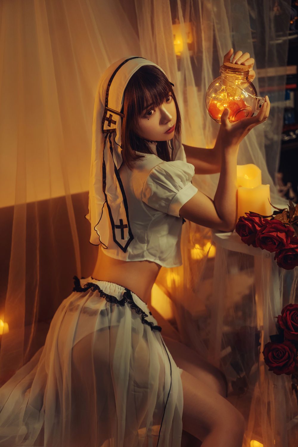 图片[2]-No.043-黄昏修女 [17P]