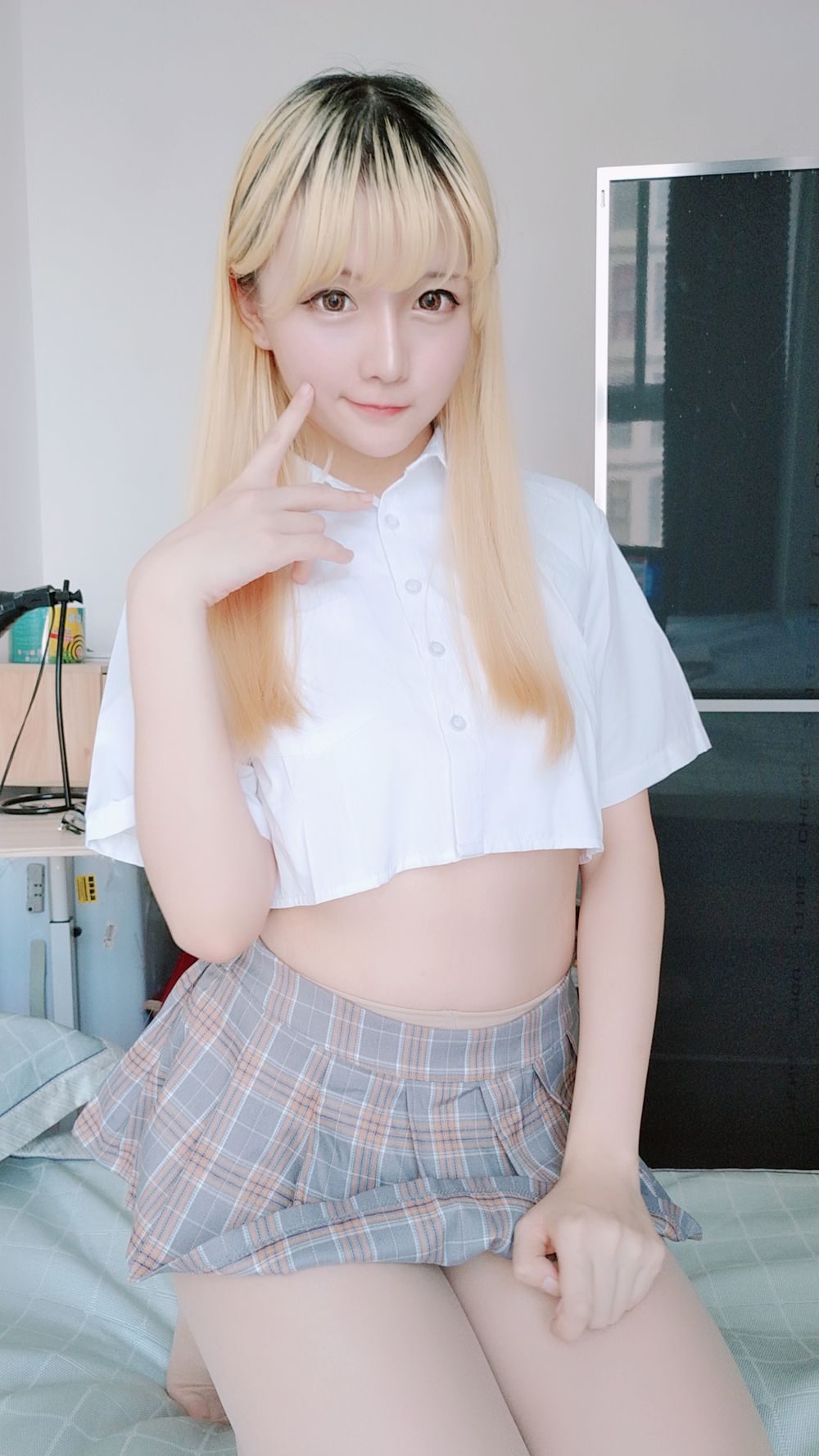 图片[3]-No.031-定制 6-25 短制服裙 [66P]