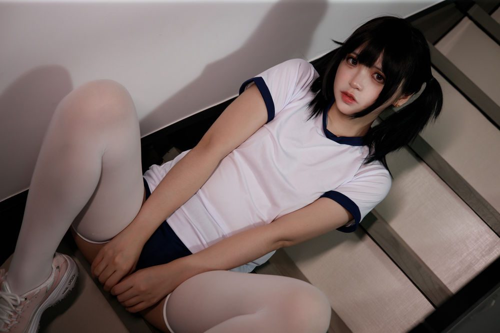 图片[3]-No.081-白色情人节福袋 体操服 [40P]