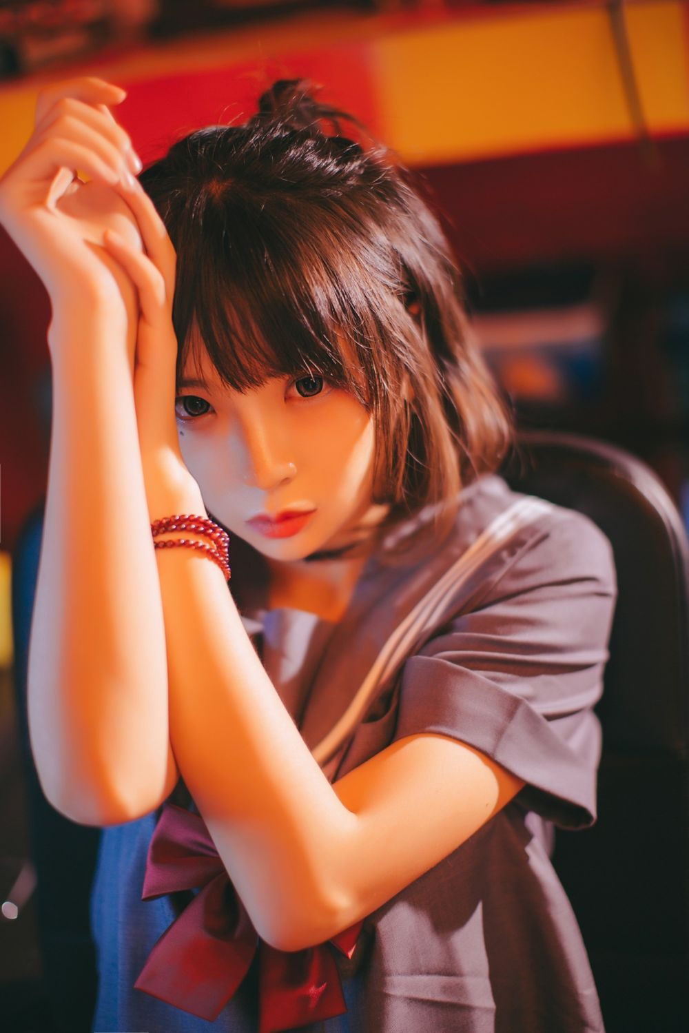 图片[2]-No.004-被囚禁的少女 [44P]