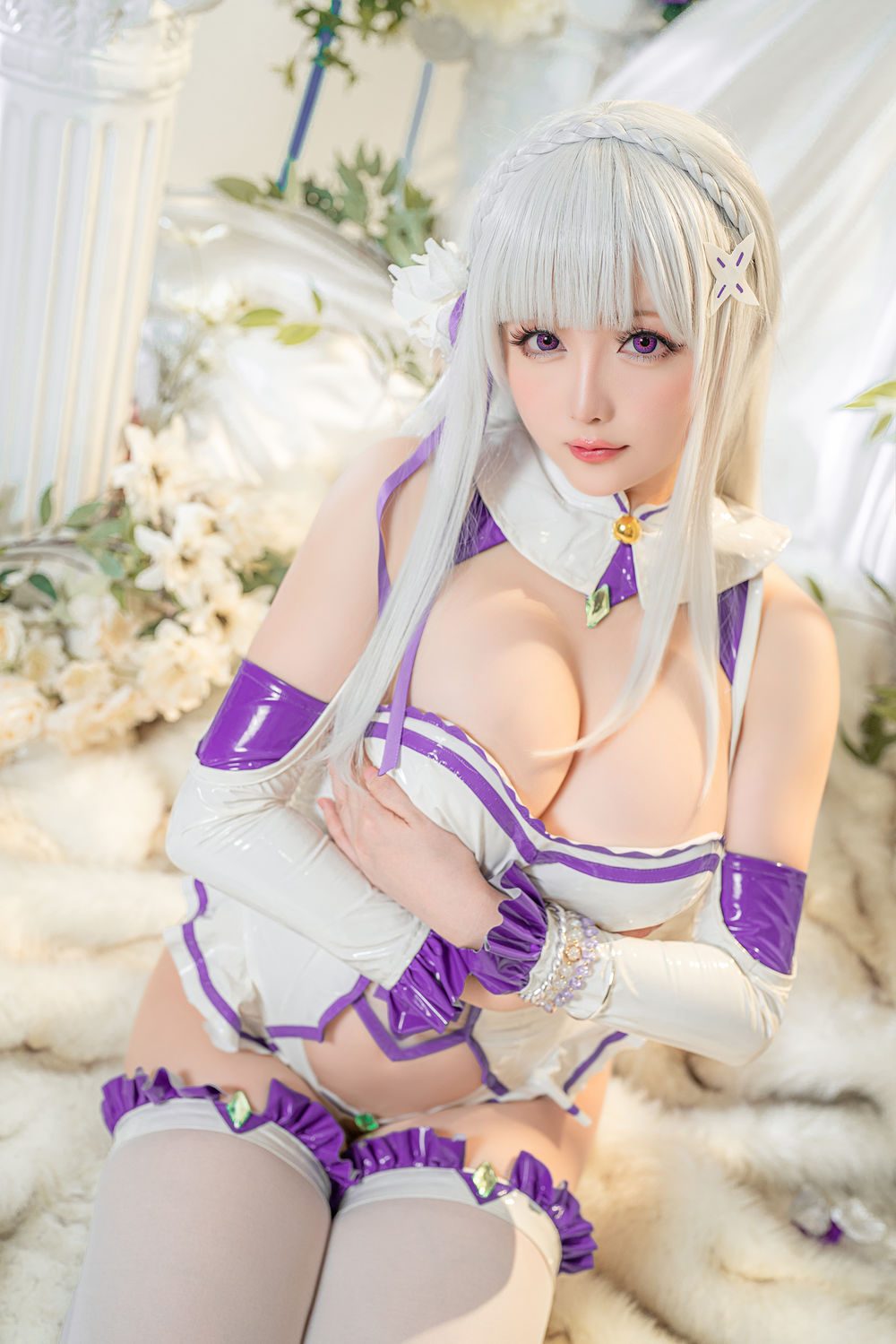 图片[3]-No.127-爱蜜莉雅 [97P 2V]