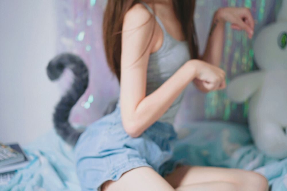 图片[2]-No.018-灰尾猫系 [14P]