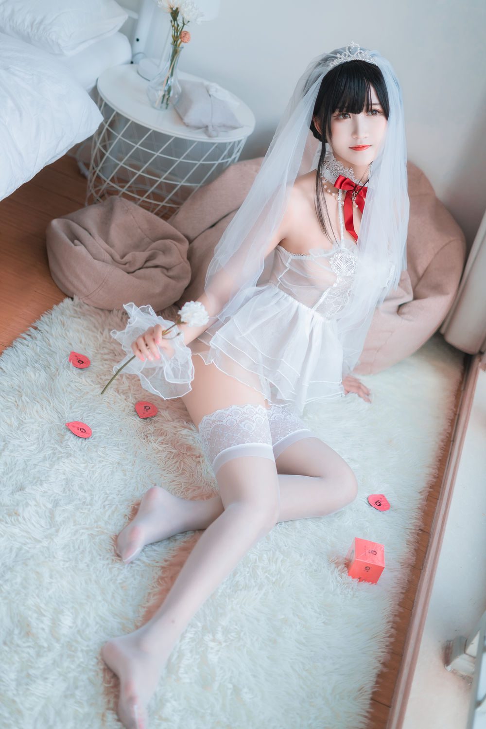 图片[2]-No.042-婚纱孔雀翎 [24P]