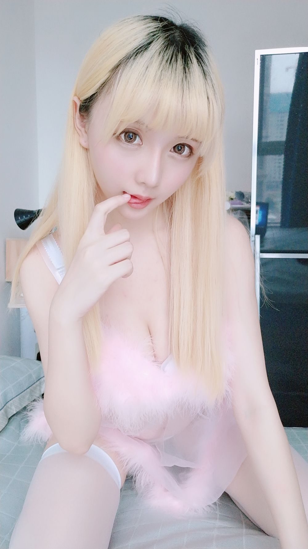 图片[2]-No.033-定制 6-26 粉红睡衣 [62P]