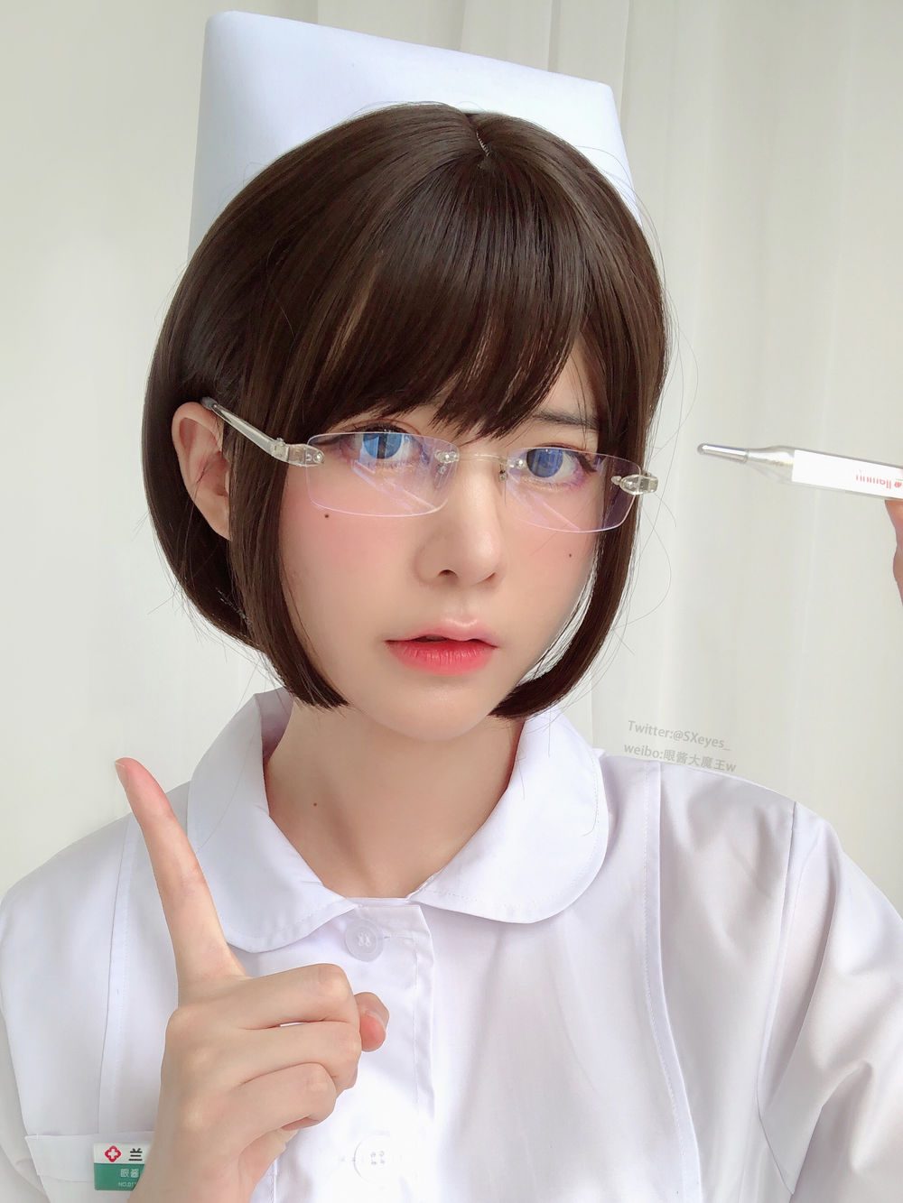图片[2]-No.004-白护士 [19P]