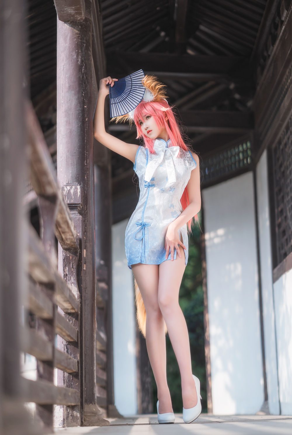 图片[2]-No.012-旗袍玉藻前 [41P]