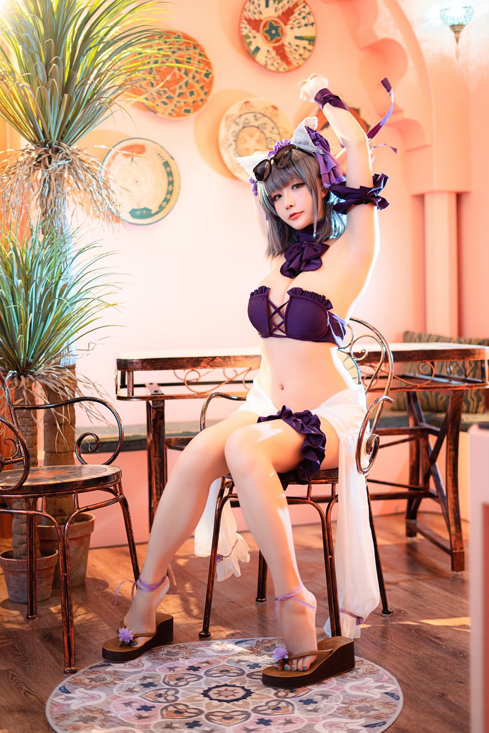 图片[3]-No.079-R-Maid 电子图包（含7套）– 柴郡泳装 [35P]