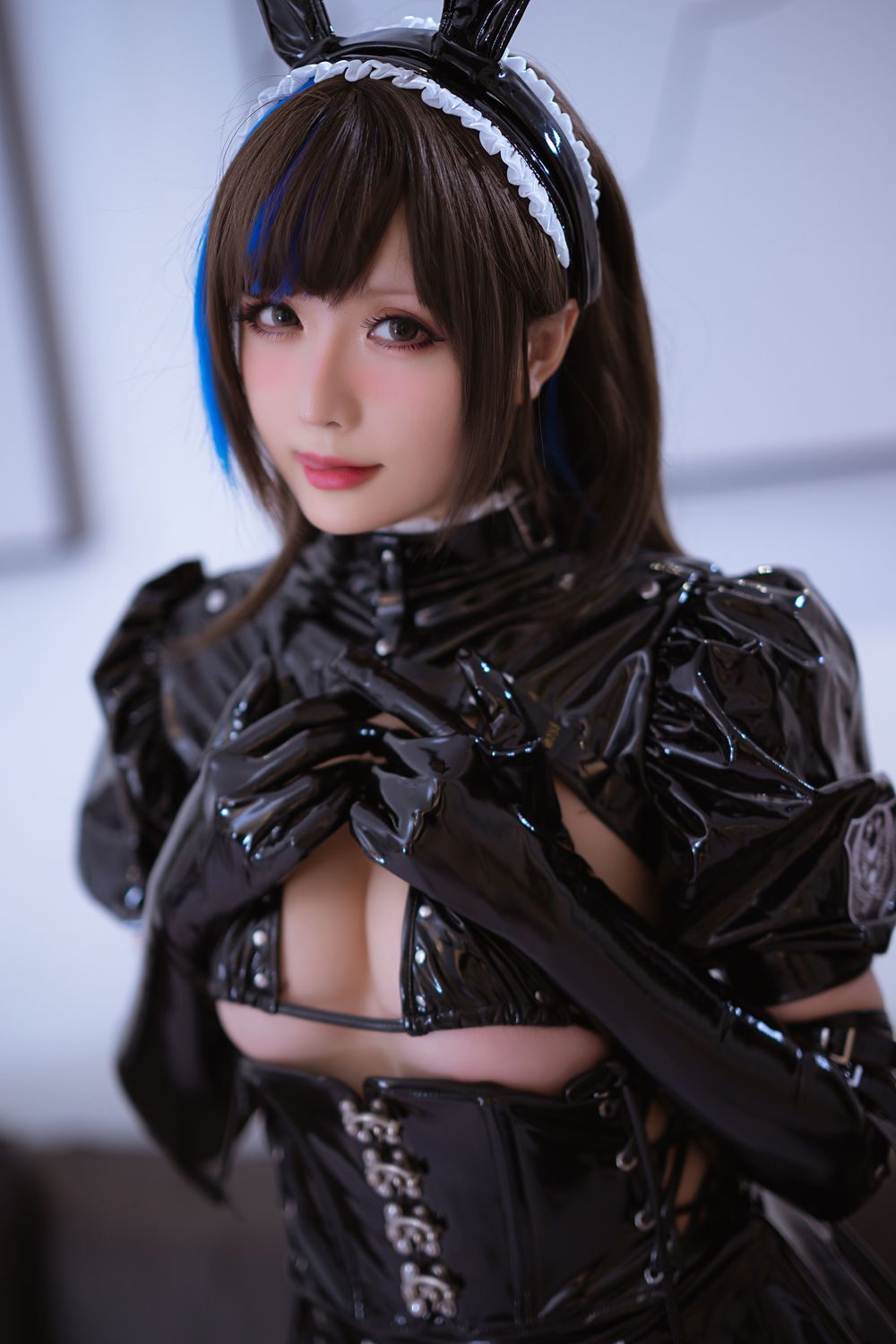 图片[2]-No.081-兔兔女仆 [73P 6V]