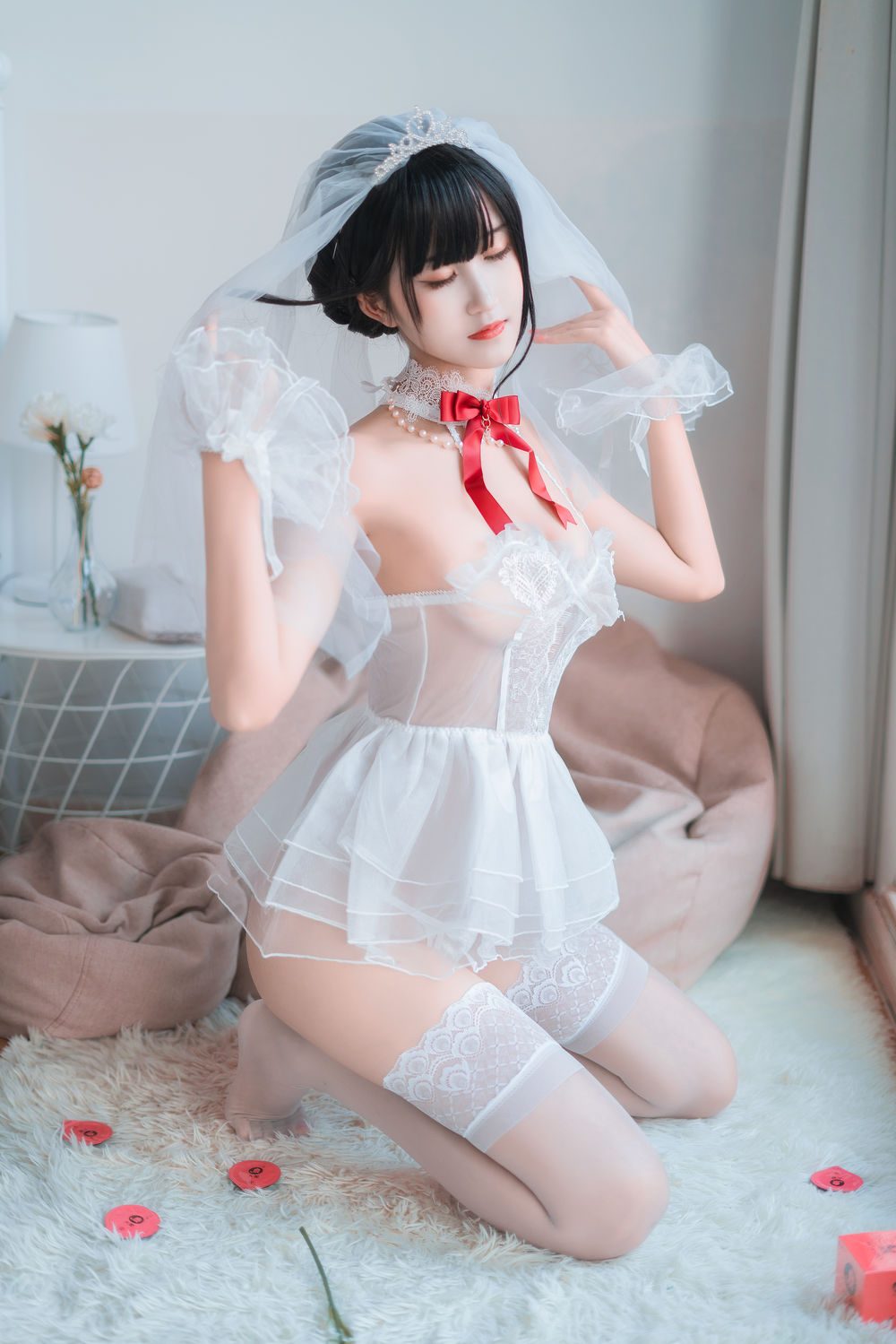 图片[3]-No.042-婚纱孔雀翎 [24P]