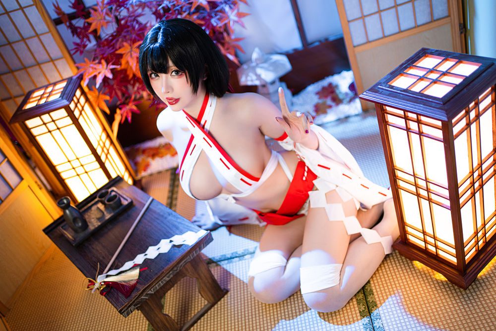 图片[2]-No.129-新春巫女 [60P]