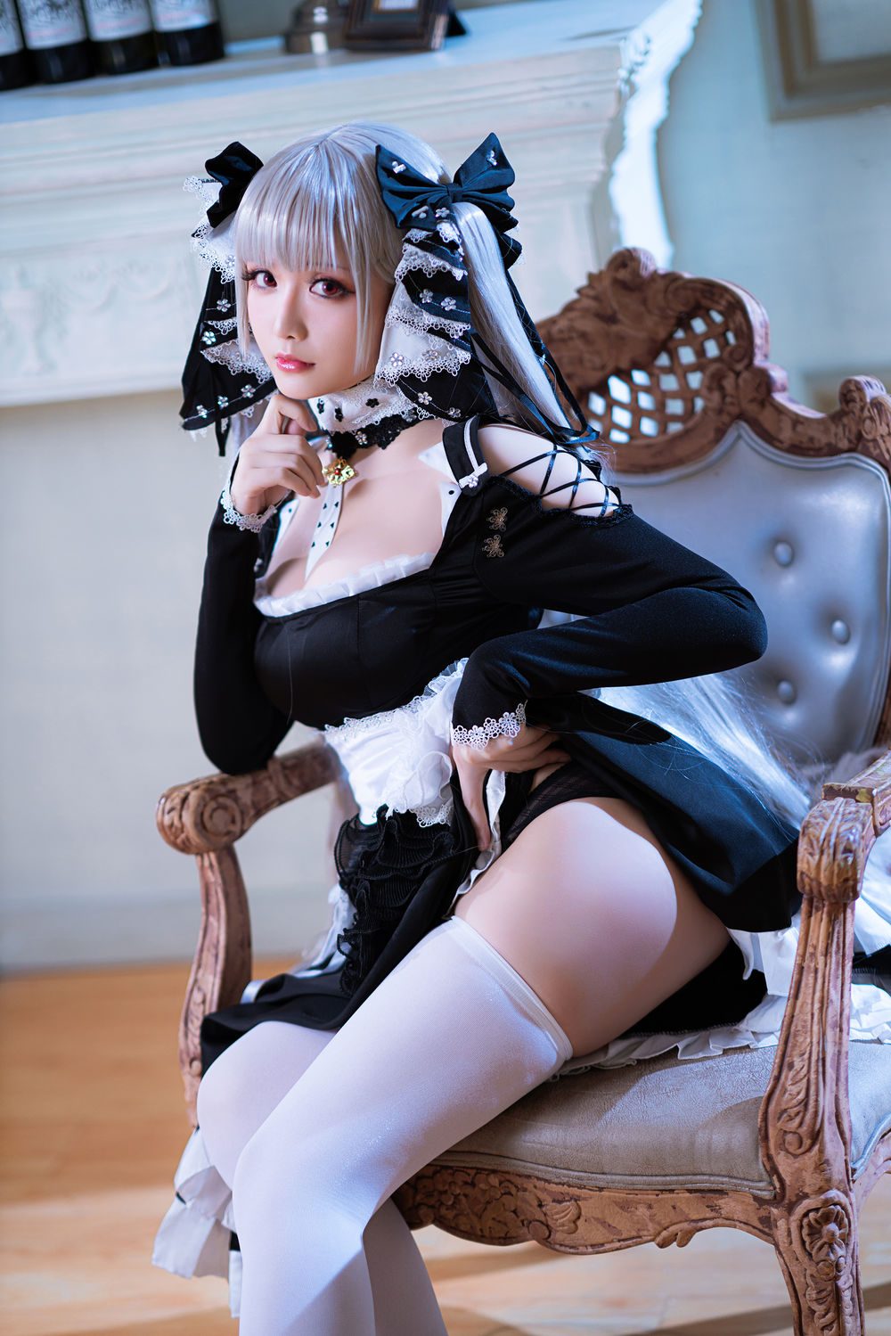图片[3]-No.079-R-Maid 电子图包（含7套）– 可畏 [35P]